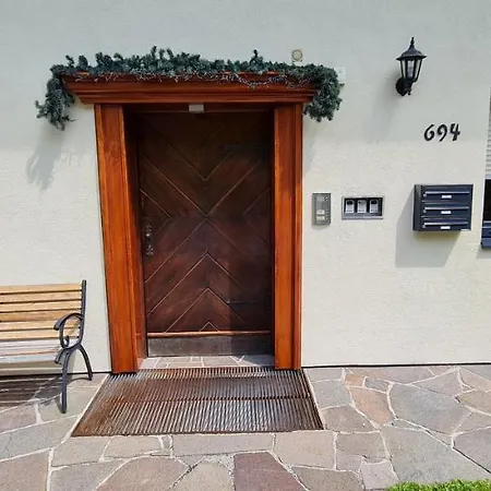شقة Haus Jonghof *