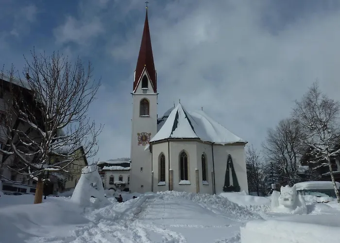 Haus Jonghof Apartamento Seefeld in Tirol