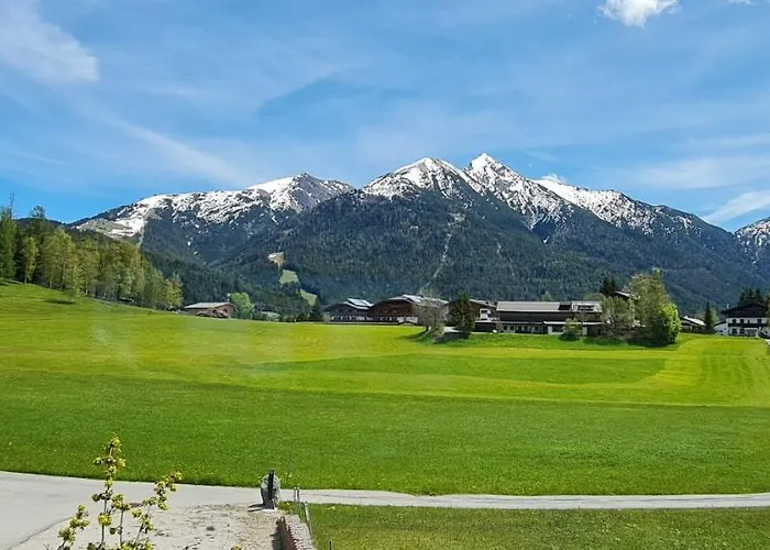 Apartamento Haus Jonghof Seefeld in Tirol